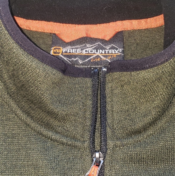 Free Country | Mens full zip fleece - Picture 9 of 11